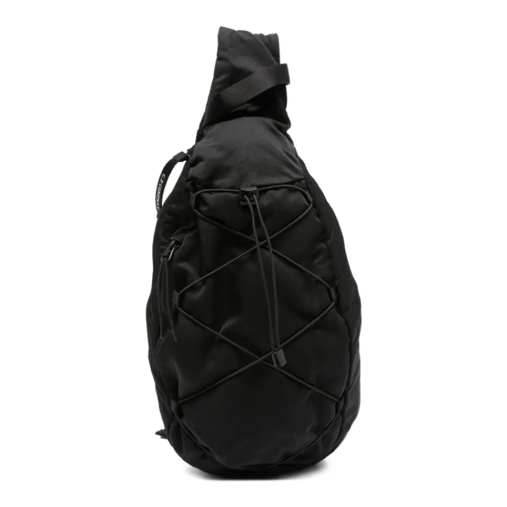 Tasker<C.P. Company Stilfuld Bucket Bag & Rygsæk Nero Sort