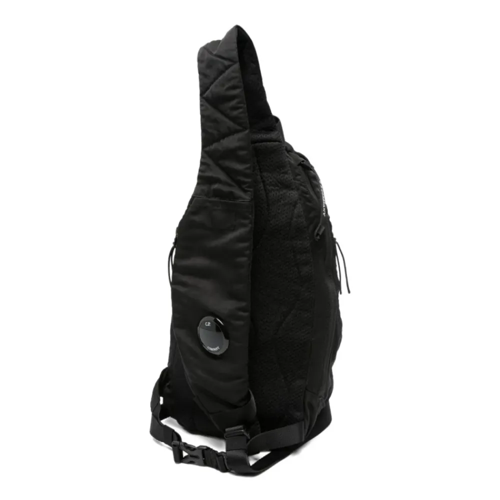 Tasker<C.P. Company Stilfuld Bucket Bag & Rygsæk Nero Sort