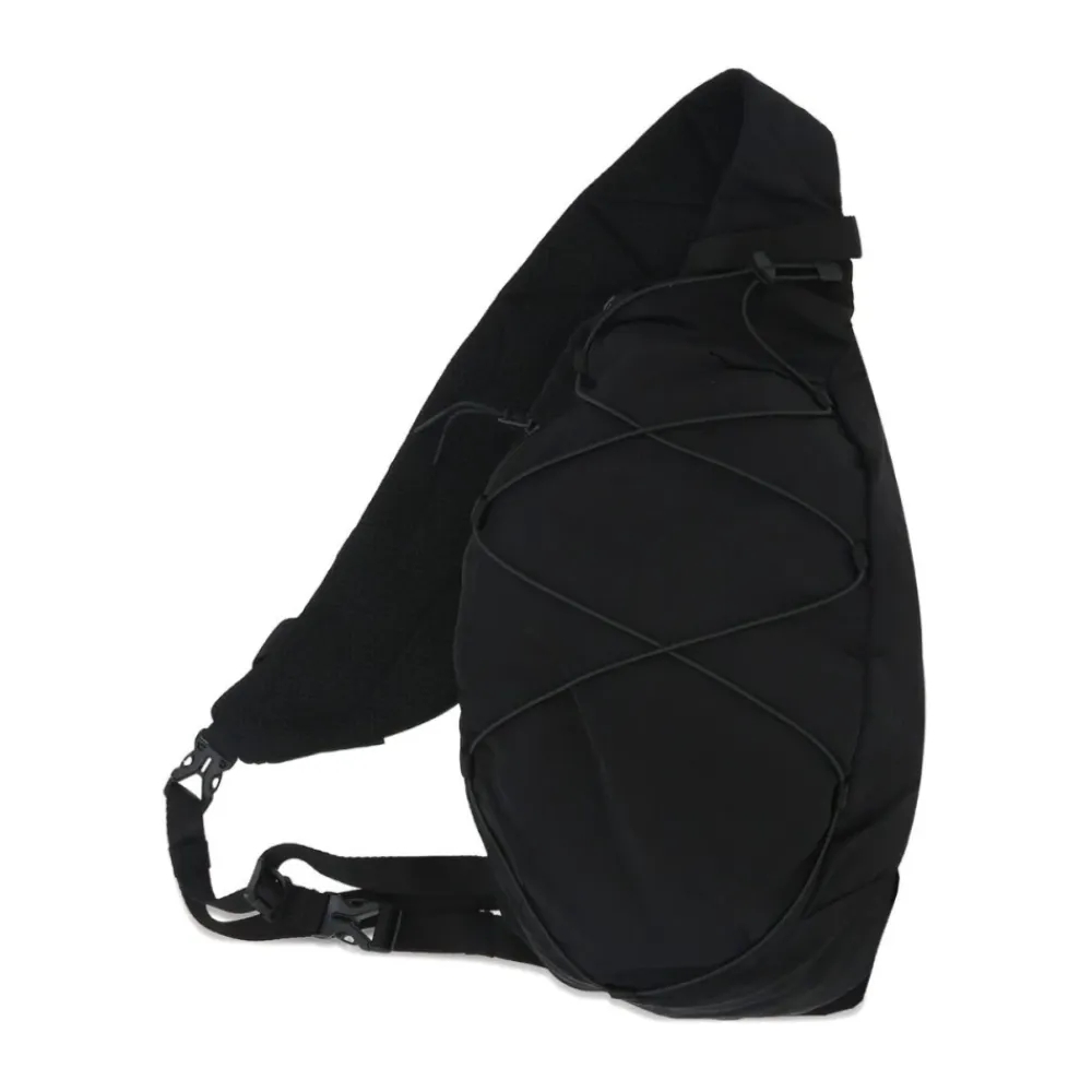 Tasker<C.P. Company Stilfuld Bucket Bag & Rygsæk Nero Sort
