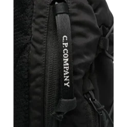 Tasker<C.P. Company Stilfuld Bucket Bag & Rygsæk Nero Sort