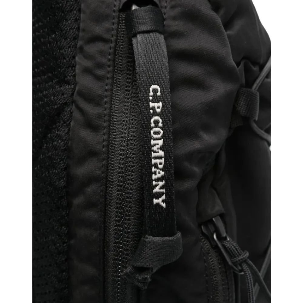 Tasker<C.P. Company Stilfuld Bucket Bag & Rygsæk Nero Sort