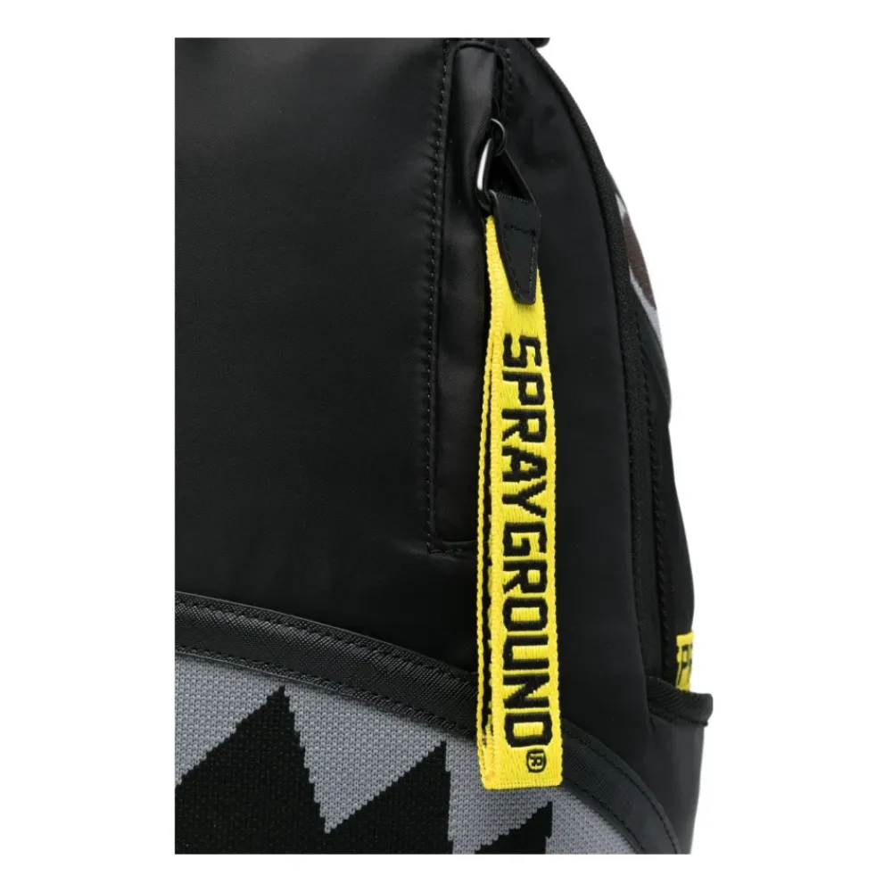 Rygsække<SPRAYGROUND Stilfuld Bucket Bag & Rygsæk Sort