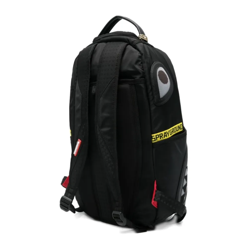 Rygsække<SPRAYGROUND Stilfuld Bucket Bag & Rygsæk Sort