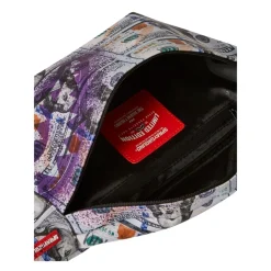 Bæltetasker^SPRAYGROUND Stilfuld crossbody taske til dine vigtigste ting Lilla