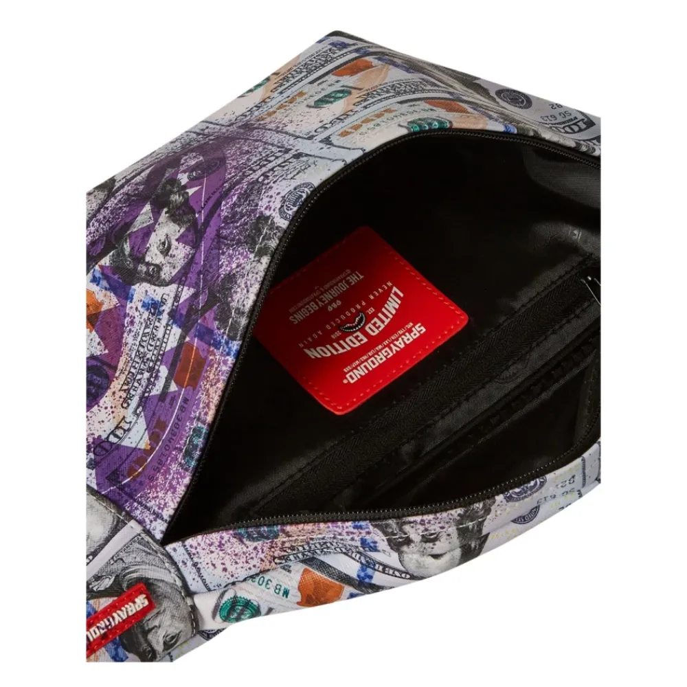 Bæltetasker^SPRAYGROUND Stilfuld crossbody taske til dine vigtigste ting Lilla