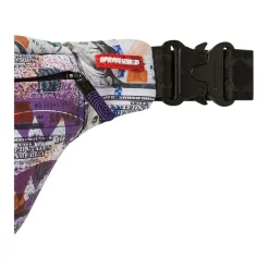 Bæltetasker^SPRAYGROUND Stilfuld crossbody taske til dine vigtigste ting Lilla