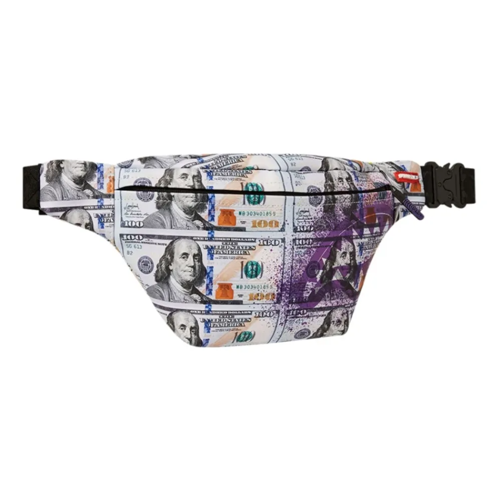Bæltetasker^SPRAYGROUND Stilfuld crossbody taske til dine vigtigste ting Lilla