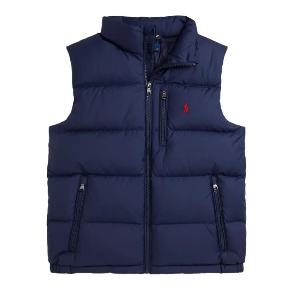 Jakker^Polo Ralph Lauren Stilfuld Dunvest overtøj Blå