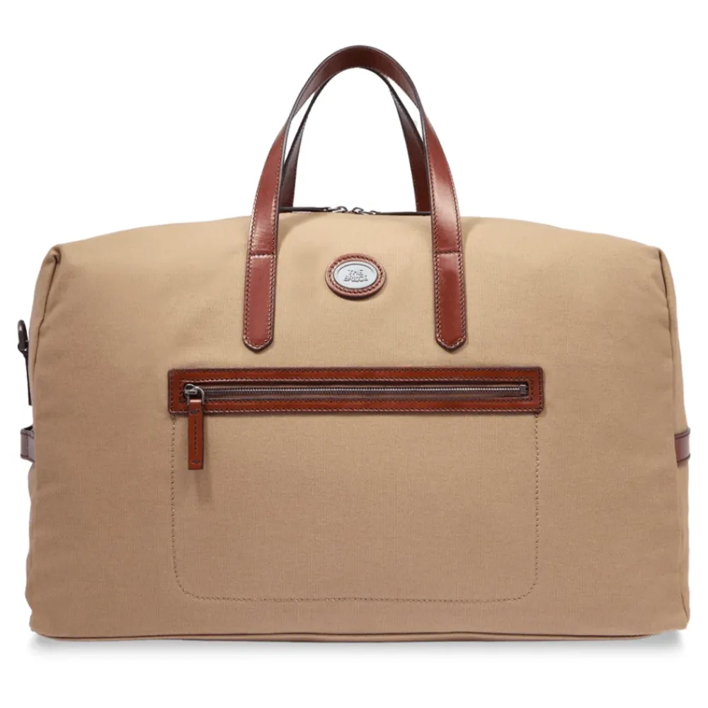 Rejsetasker<The Bridge Stilfuld F7 Duffle Taske Brun