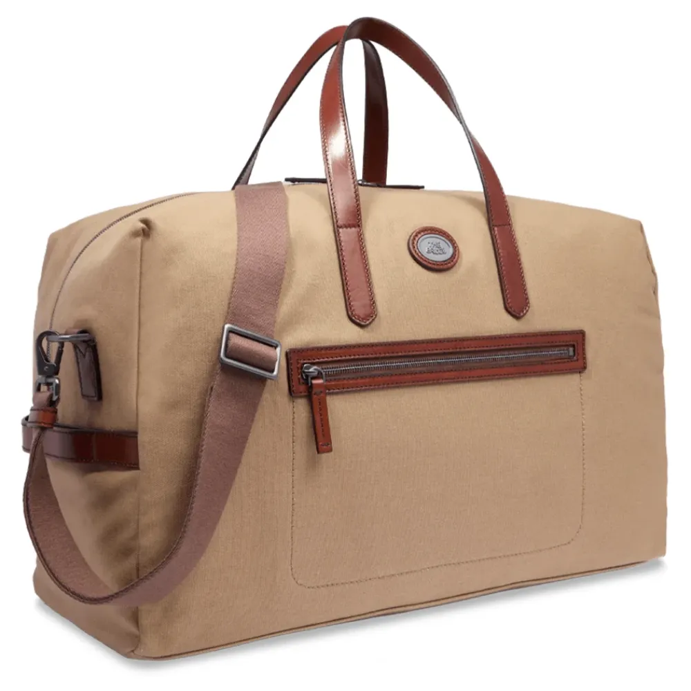 Rejsetasker<The Bridge Stilfuld F7 Duffle Taske Brun