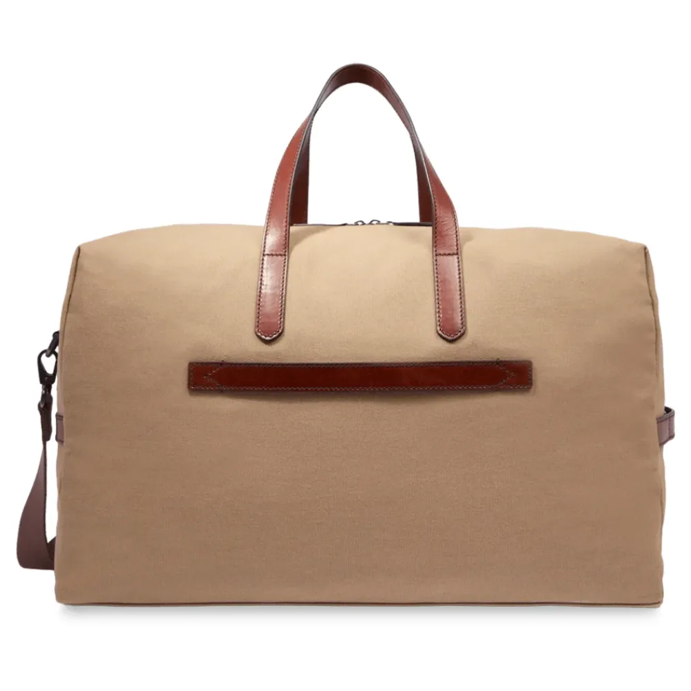 Rejsetasker<The Bridge Stilfuld F7 Duffle Taske Brun