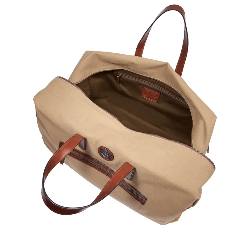 Rejsetasker<The Bridge Stilfuld F7 Duffle Taske Brun