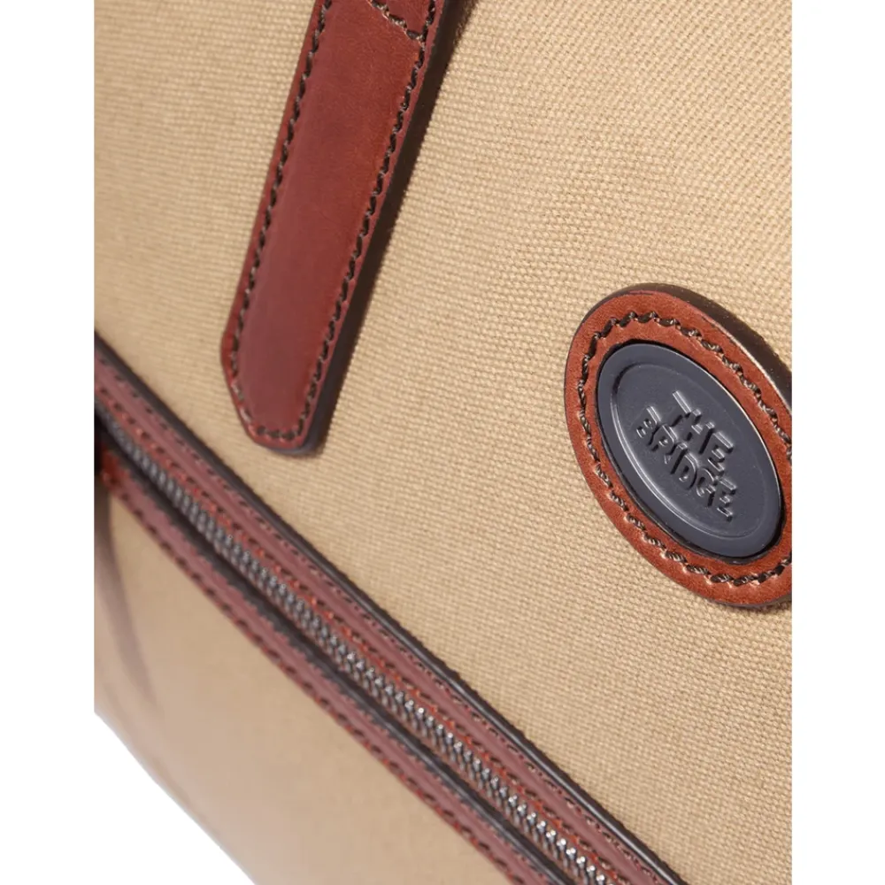 Rejsetasker<The Bridge Stilfuld F7 Duffle Taske Brun