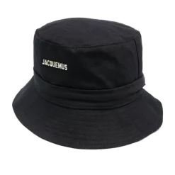 Huer, Kasketter & Hatte^Jacquemus Stilfuld GADJO Hat Sort