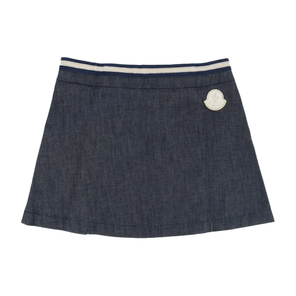 Kjoler & Nederdele<Moncler Stilfuld GONNE til modeentusiaster Blå