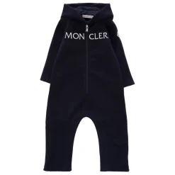 Bodystocking & Sæt<Moncler Stilfuld Heldragt til Babyer Blå