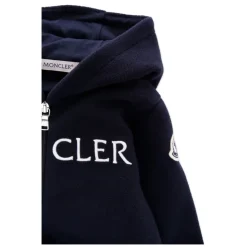 Bodystocking & Sæt<Moncler Stilfuld Heldragt til Babyer Blå