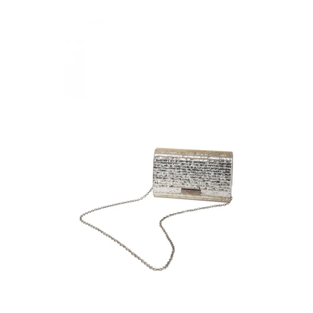 Clutch^Kurt Geiger Stilfuld Håndtaske Grå