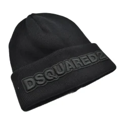 Huer, Kasketter & Hatte<Dsquared2 Stilfuld Hue Sort