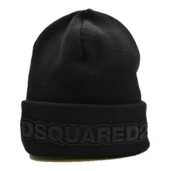 Huer, Kasketter & Hatte<Dsquared2 Stilfuld Hue Sort