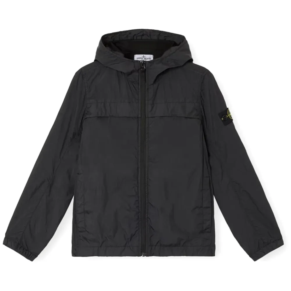 Jakker<Stone Island Stilfuld Jakke til Udendørsbrug Blå