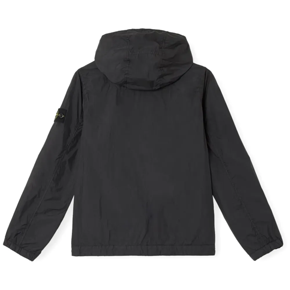 Jakker<Stone Island Stilfuld Jakke til Udendørsbrug Blå