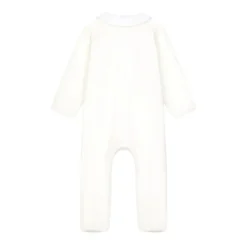 Bodystocking & Sæt^Dolce & Gabbana Stilfuld Junior Kjole AW24 Hvid