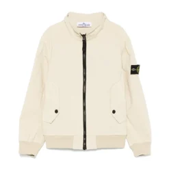 Jakker<Stone Island Stilfuld kollektion af børnefrakker Beige