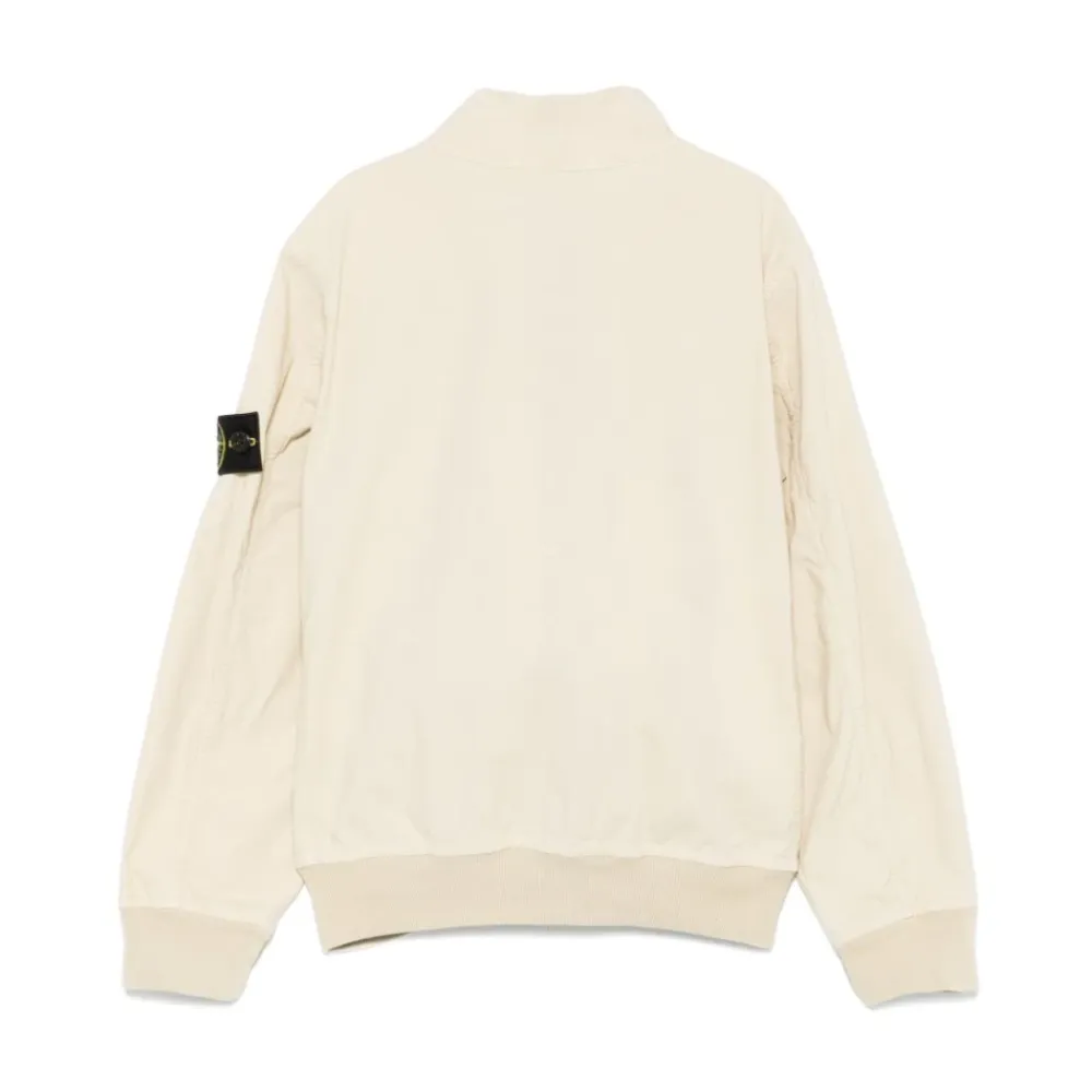 Jakker<Stone Island Stilfuld kollektion af børnefrakker Beige