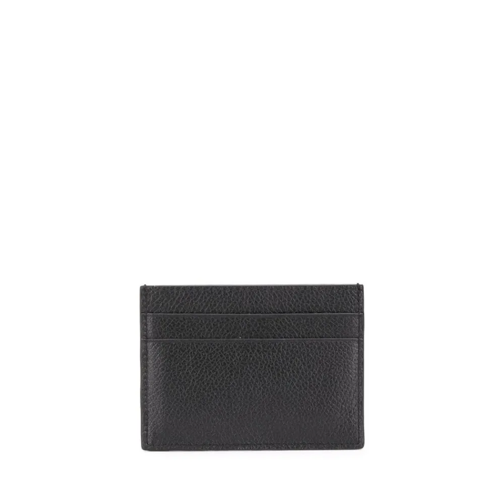 Punge & Kortholder<Balenciaga Stilfuld Kortkontantholder Sort
