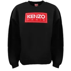 Sweatshirts^Kenzo Stilfuld Kvinder Sweatshirt Sort