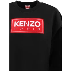 Sweatshirts^Kenzo Stilfuld Kvinder Sweatshirt Sort