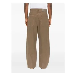 Jeans<Sunflower Stilfuld Loose Fit Casual Skjorte Brun