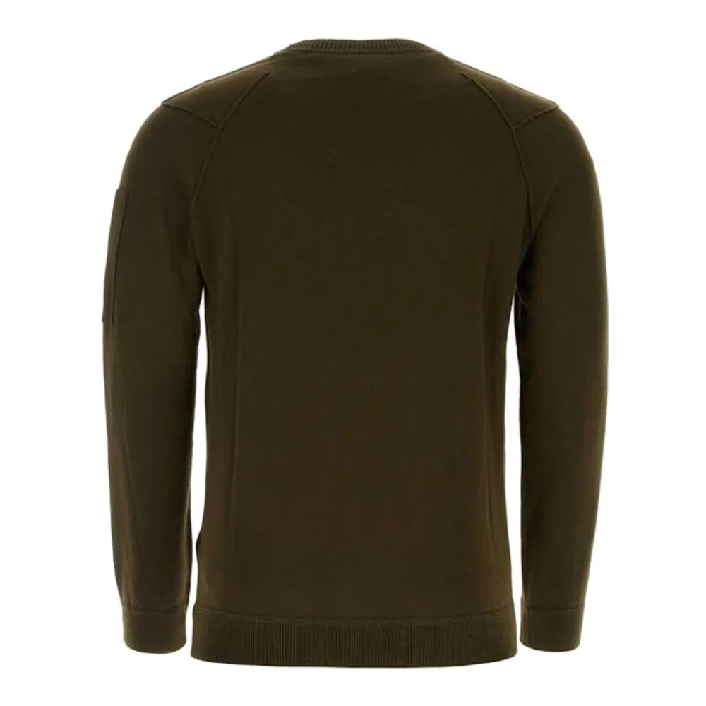 Trøjer|Sweatshirts^C.P. Company Stilfuld MAGLIA Skjorte Grøn