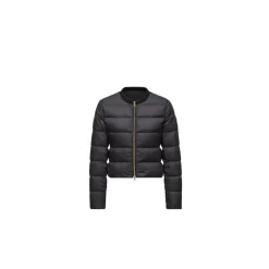Jakker<Moncler Stilfuld Mauvezin Jakke til Mænd Sort