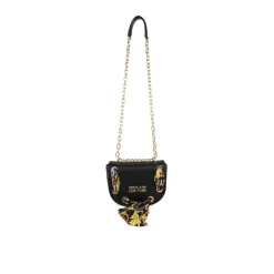 Bæltetasker<Versace Jeans Couture Stilfuld Mini Taske til Kvinder Sort