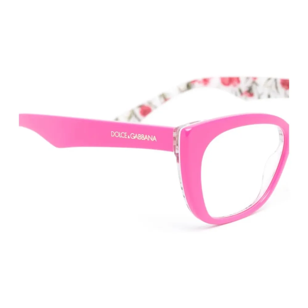 Solbriller^Dolce & Gabbana Stilfuld Optisk Ramme Pink
