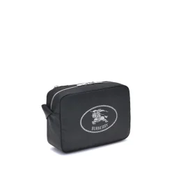 Tasker<Burberry Stilfuld Orkney Skuldertaske Sort