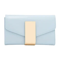 Clutch<Twentyfour Stilfuld Pochette Taske Blå