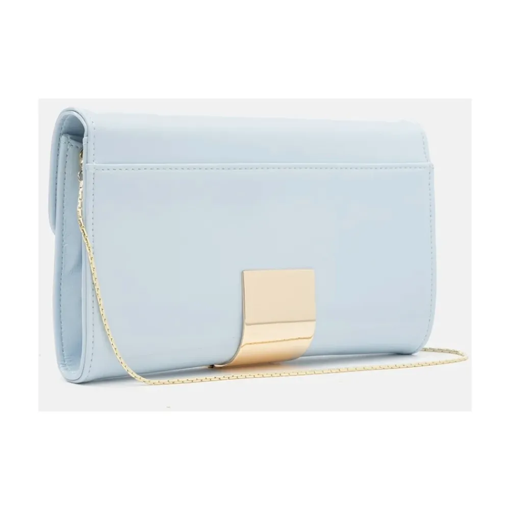 Clutch<Twentyfour Stilfuld Pochette Taske Blå