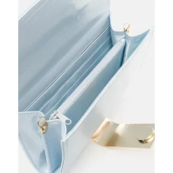 Clutch<Twentyfour Stilfuld Pochette Taske Blå