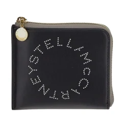 Punge & Kortholder^Stella McCartney Stilfuld pung til hverdagsbrug Sort