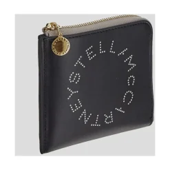 Punge & Kortholder^Stella McCartney Stilfuld pung til hverdagsbrug Sort