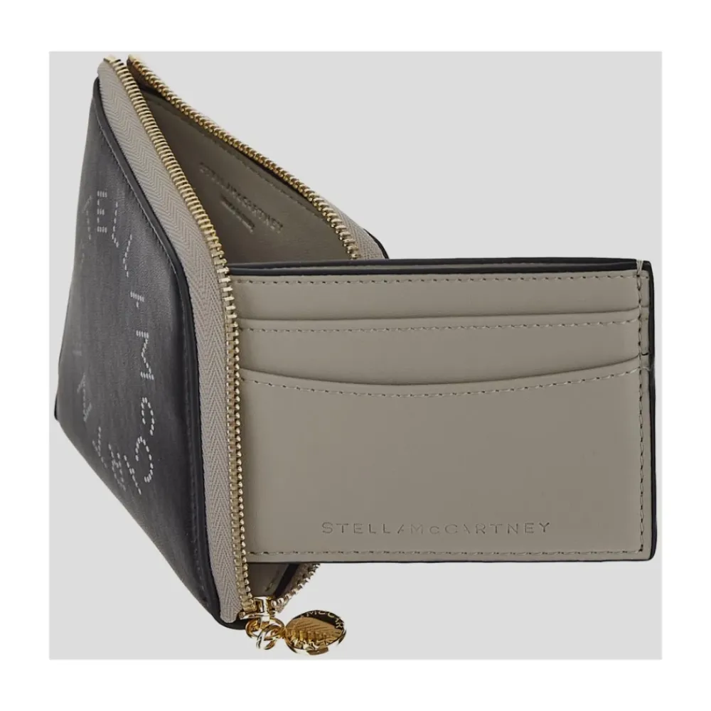 Punge & Kortholder^Stella McCartney Stilfuld pung til hverdagsbrug Sort