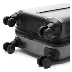 Kufferter<Emporio Armani Stilfuld Rejse Trolley Taske Grå