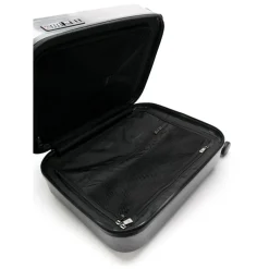 Kufferter<Emporio Armani Stilfuld Rejse Trolley Taske Grå