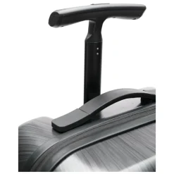 Kufferter<Emporio Armani Stilfuld Rejse Trolley Taske Grå