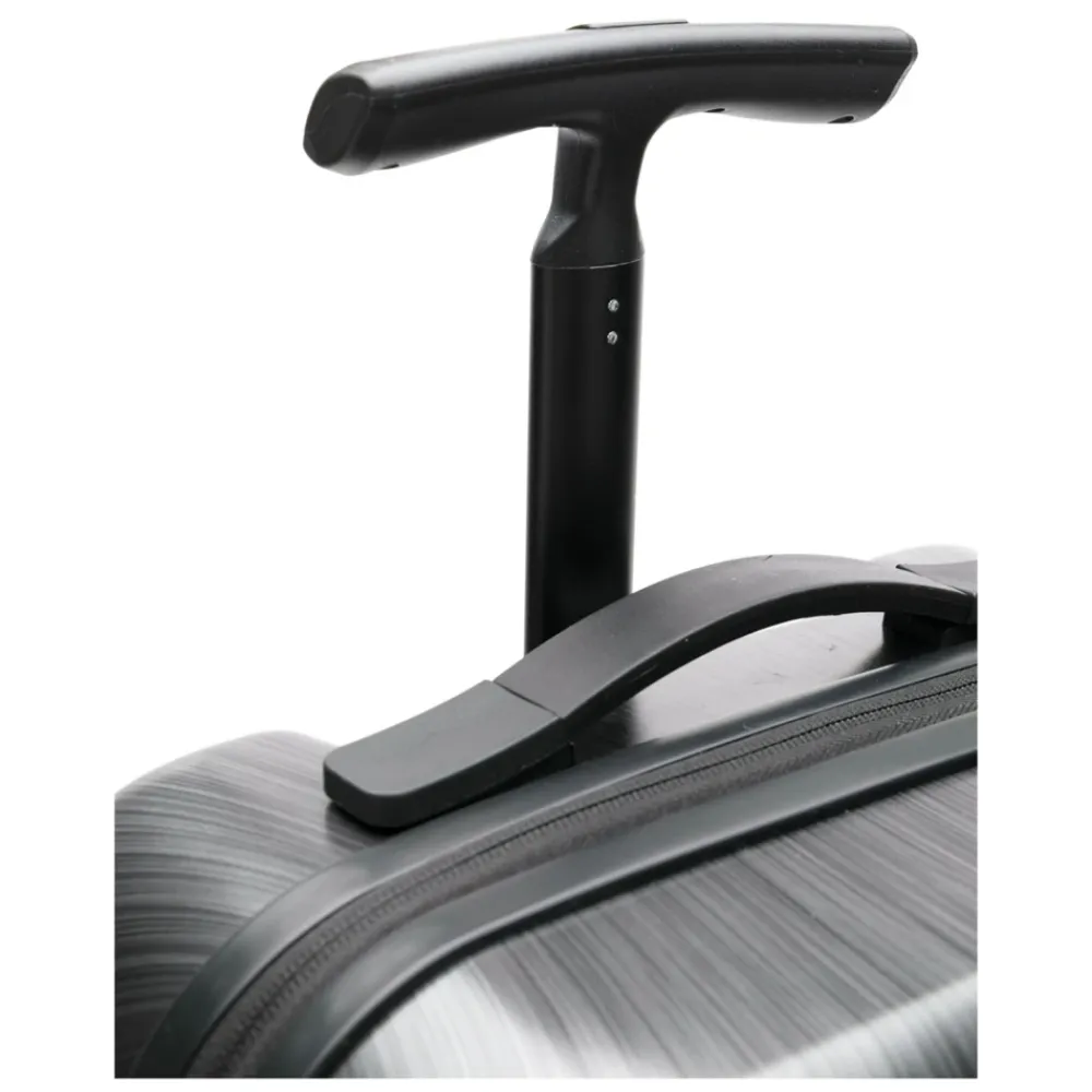 Kufferter<Emporio Armani Stilfuld Rejse Trolley Taske Grå