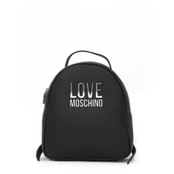 Rygsække^Love Moschino Stilfuld Rygsæk med Justerbare Stropper Sort