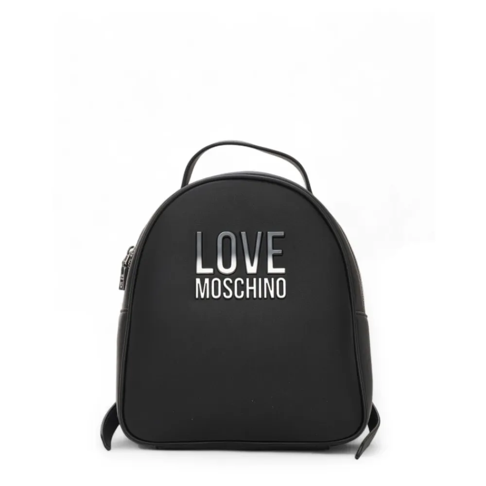 Rygsække^Love Moschino Stilfuld Rygsæk med Justerbare Stropper Sort